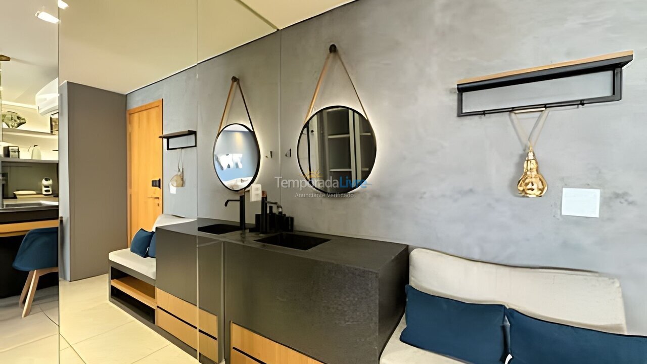 Apartamento para alquiler de vacaciones em Goiânia (Jardim Goias)