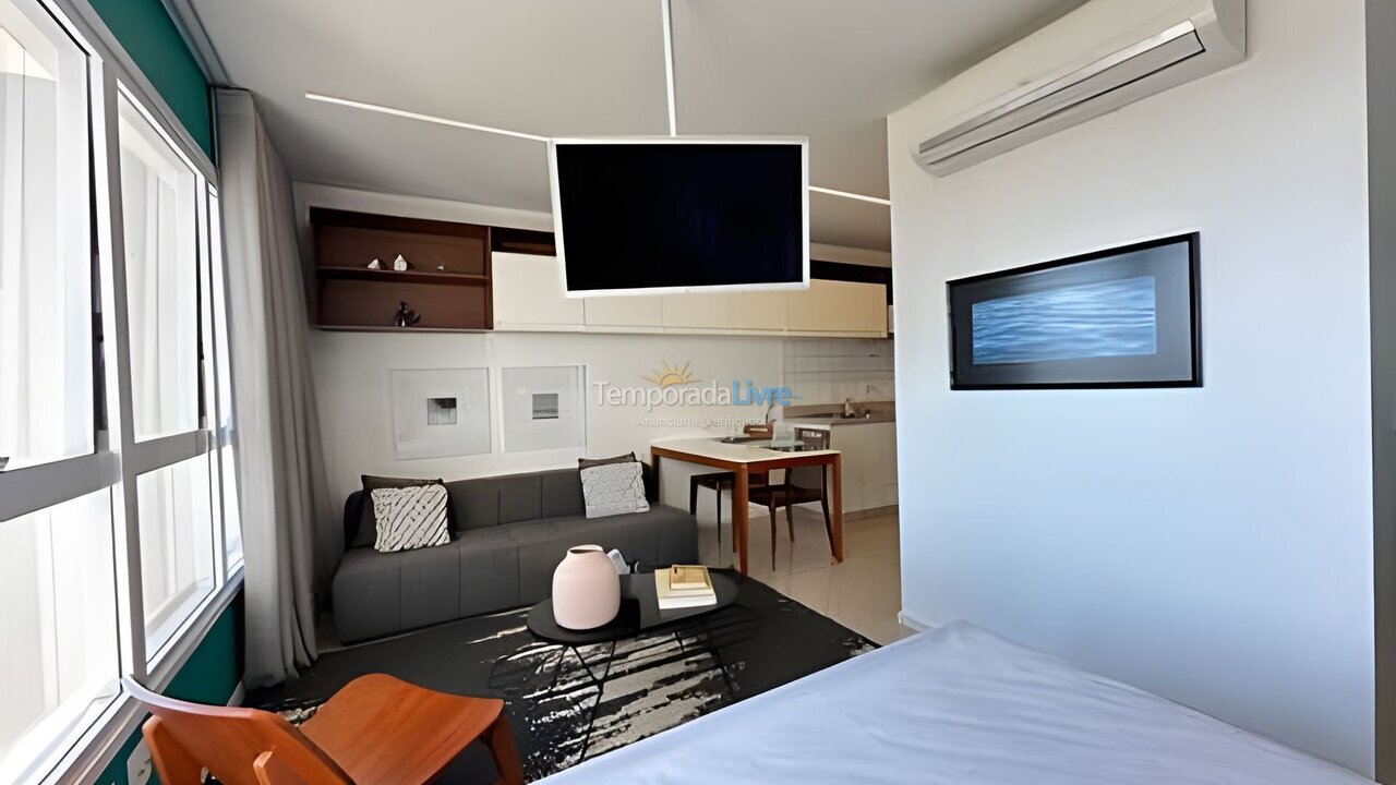 Apartamento para alquiler de vacaciones em Goiânia (Jardim Goias)