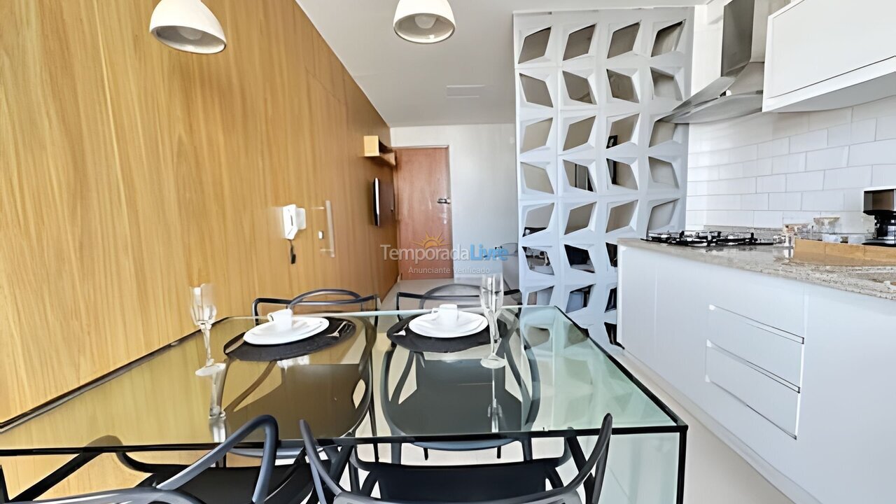 Apartamento para alquiler de vacaciones em Goiânia (Jardim Goias)