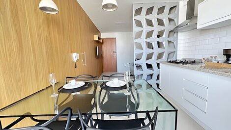 Apartamento moderno en Jardim Goias Ocio completo