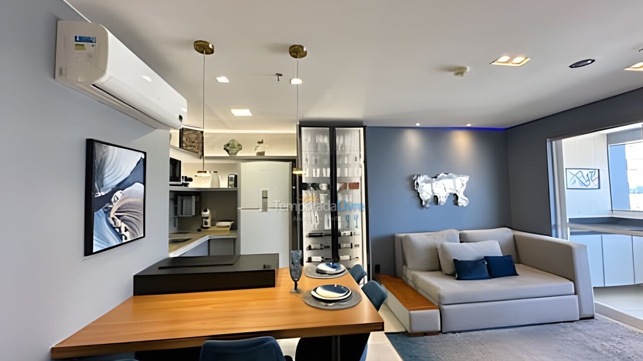 Apartamento para alquiler de vacaciones em Goiânia (Jardim Goias)