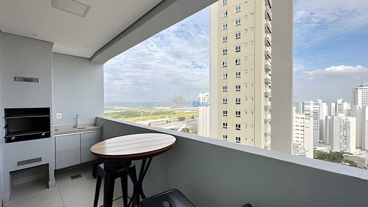 Apartamento para alquiler de vacaciones em Goiânia (Jardim Goias)