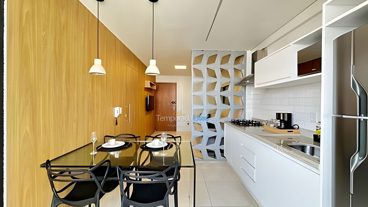 Apartamento para alquiler de vacaciones em Goiânia (Jardim Goias)