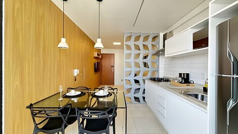 Apartamento moderno en Jardim Goias Ocio completo