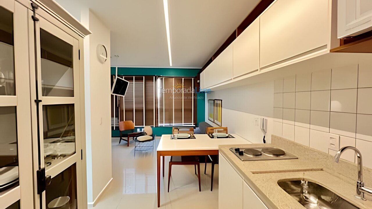 Apartamento para alquiler de vacaciones em Goiânia (Jardim Goias)