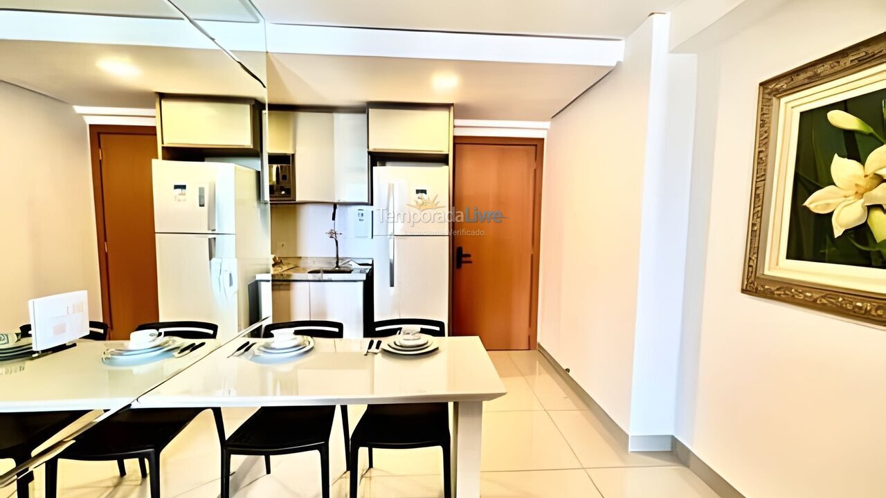 Apartamento para alquiler de vacaciones em Goiânia (Jardim Goias)