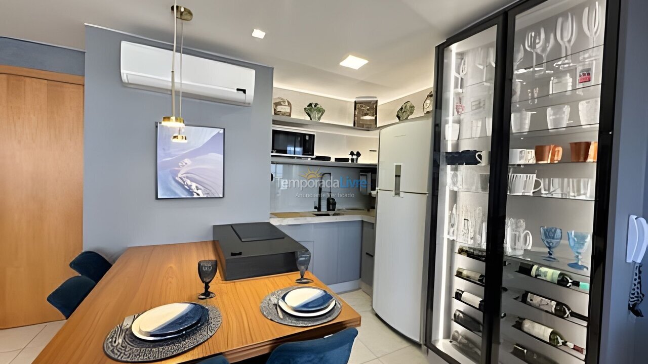 Apartamento para alquiler de vacaciones em Goiânia (Jardim Goias)