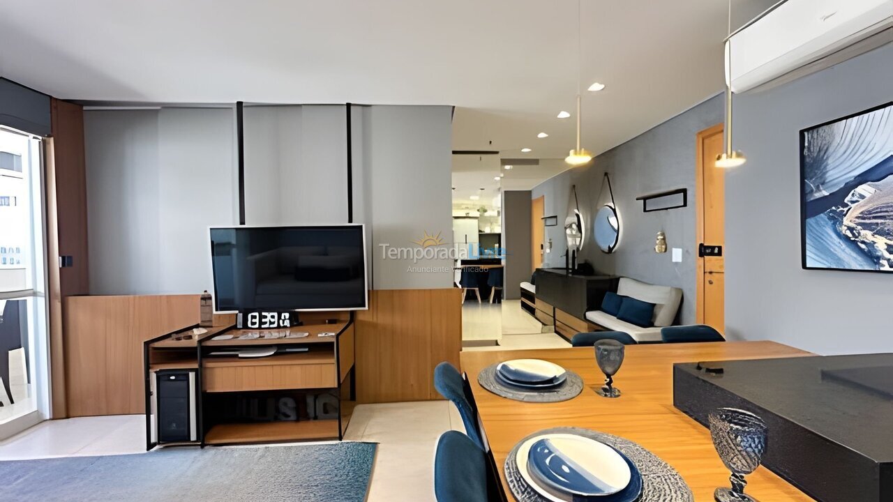 Apartamento para alquiler de vacaciones em Goiânia (Jardim Goias)