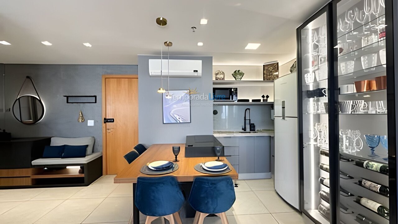 Apartamento para alquiler de vacaciones em Goiânia (Jardim Goias)