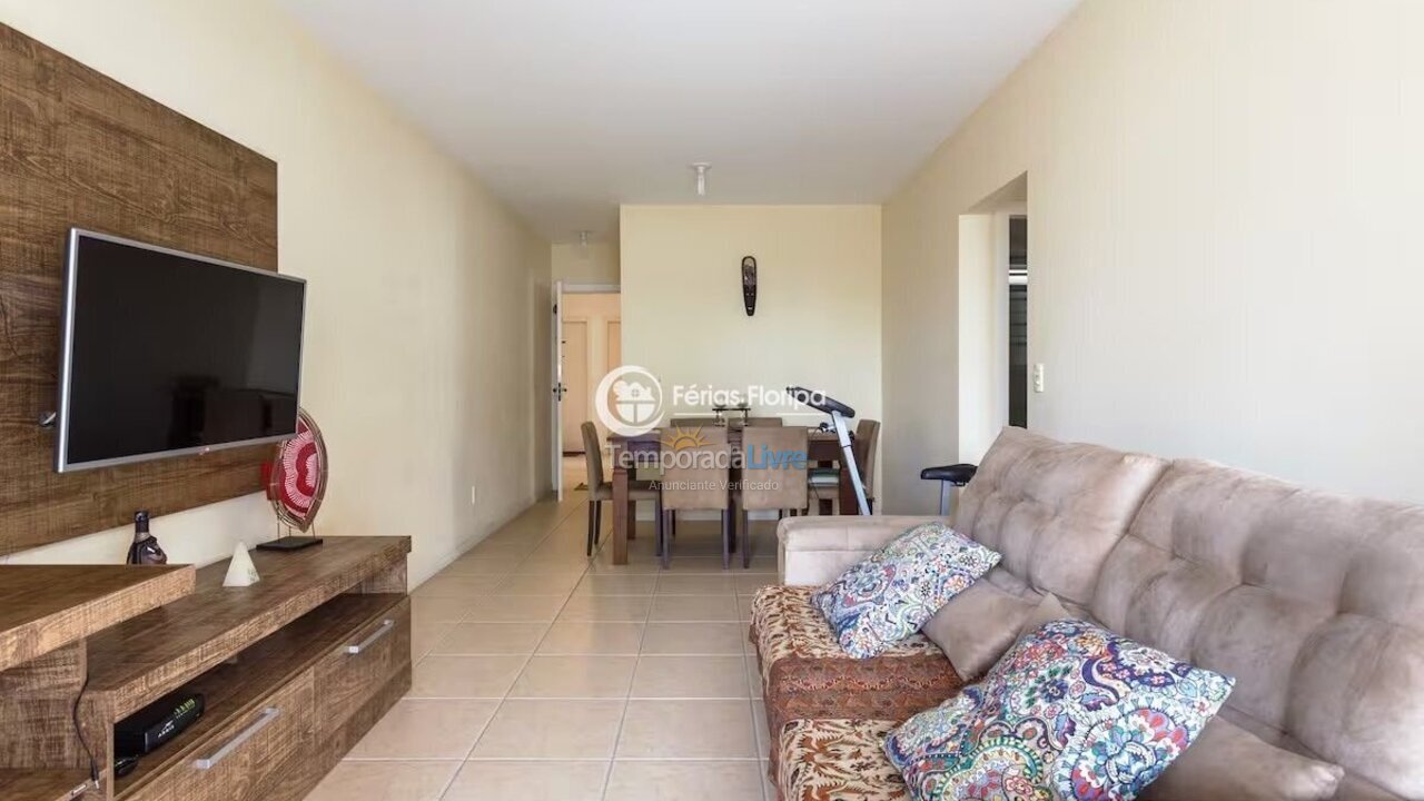 Apartamento para alquiler de vacaciones em Florianopolis (Campeche)