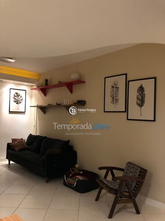 Apartment for vacation rental in Florianópolis (Rio Tavares)