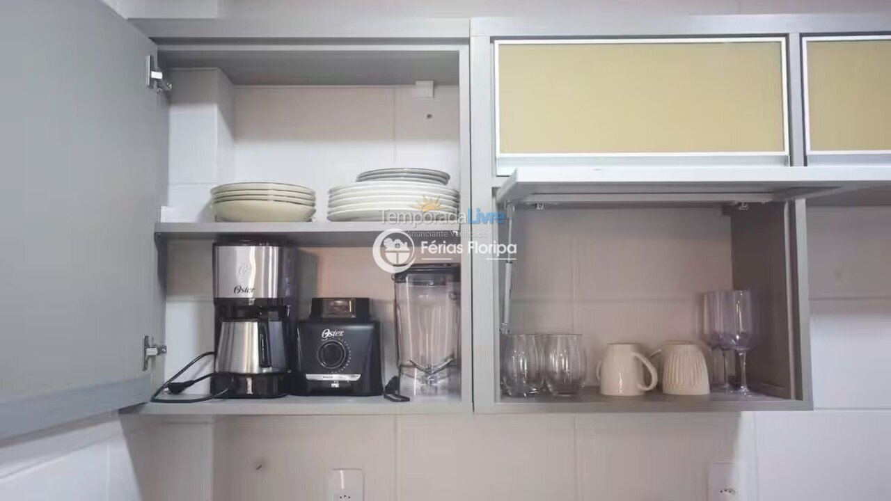 Apartment for vacation rental in Florianopolis (Campeche)