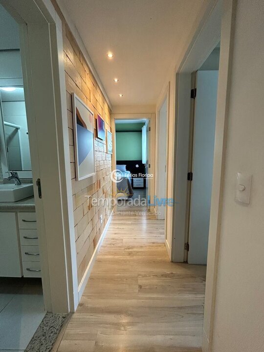 Apartment for vacation rental in Florianópolis (Rio Tavares)