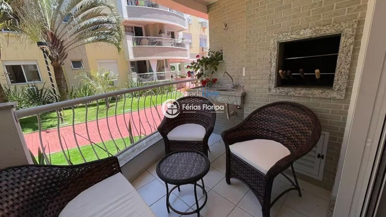 Apartment for vacation rental in Florianopolis (Campeche)