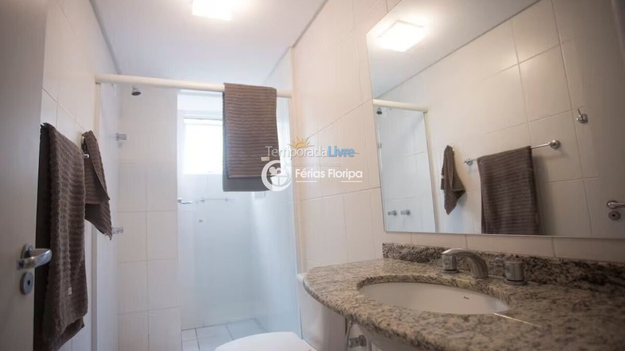 Apartment for vacation rental in Florianopolis (Campeche)