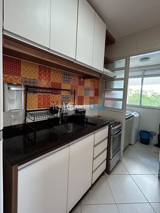 Apartment for vacation rental in Florianópolis (Rio Tavares)