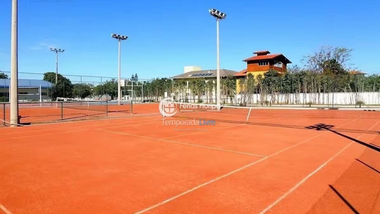 Apartment for vacation rental in Florianopolis (Campeche)