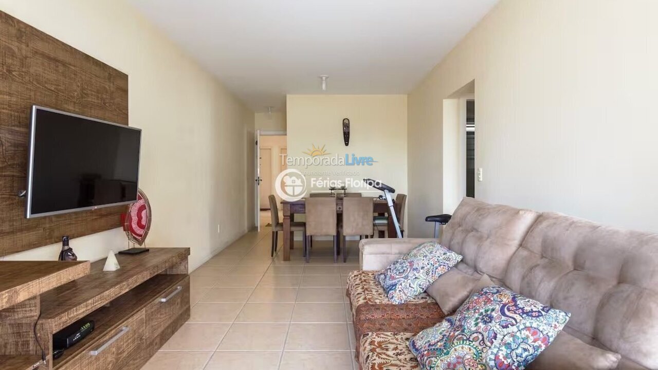 Apartamento para alquiler de vacaciones em Florianopolis (Campeche)