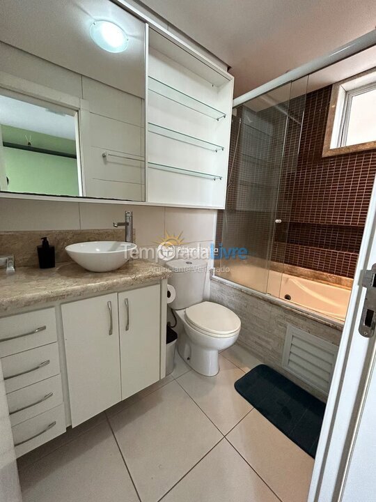 Apartment for vacation rental in Florianópolis (Rio Tavares)