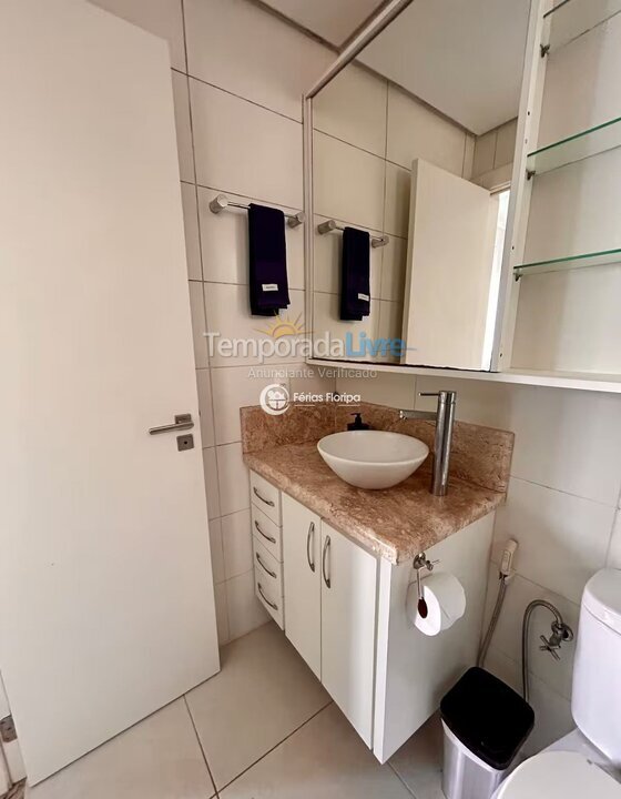 Apartment for vacation rental in Florianópolis (Rio Tavares)