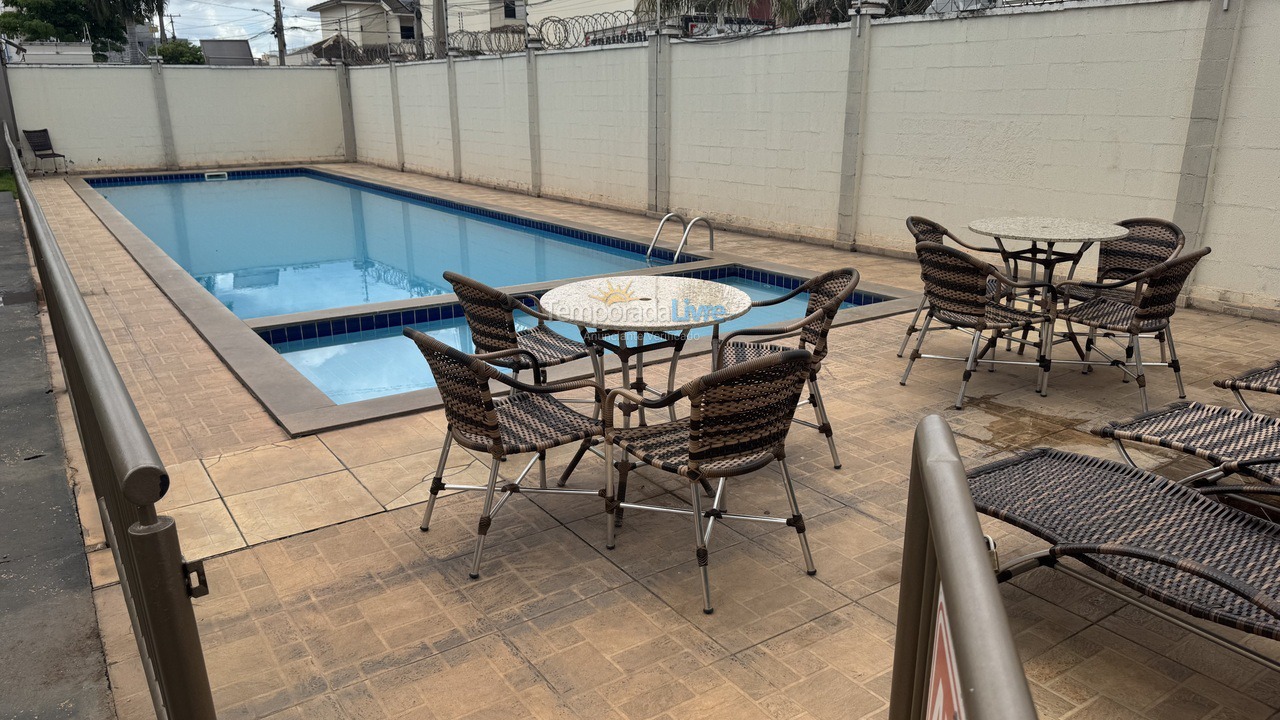 Apartment for vacation rental in Várzea Grande (Centro)