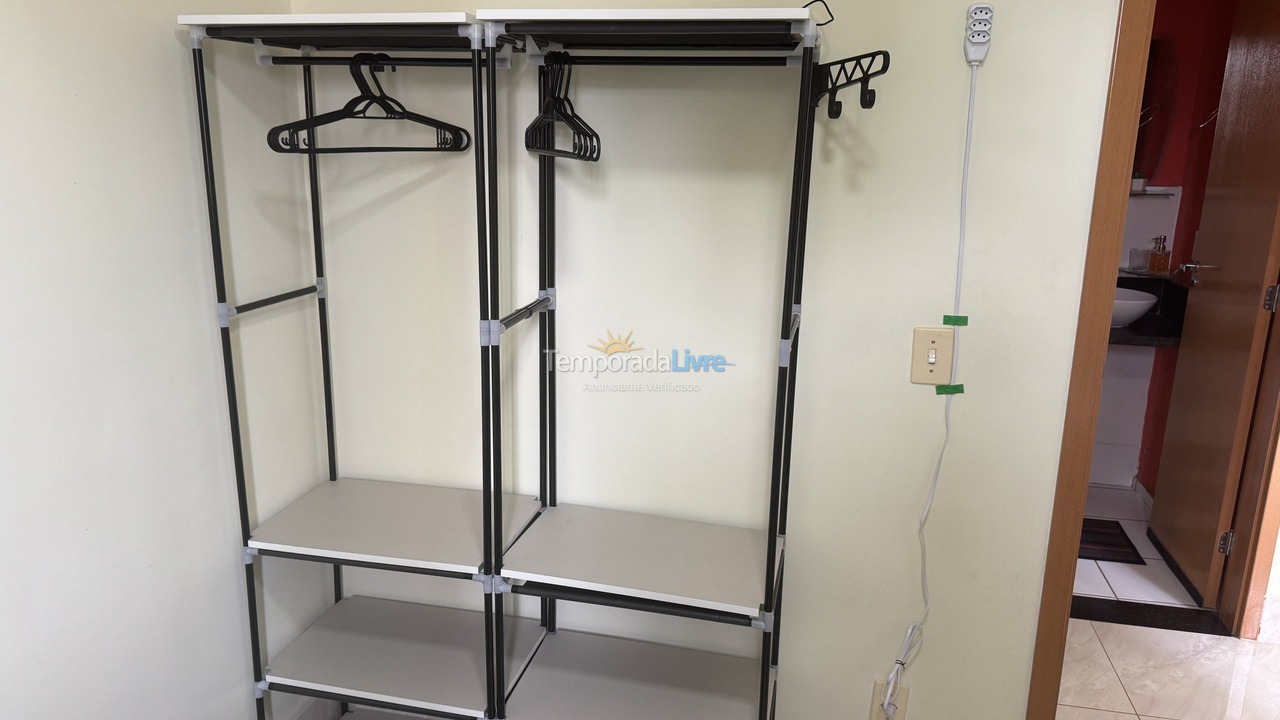 Apartment for vacation rental in Várzea Grande (Centro)