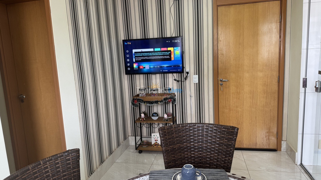 Apartment for vacation rental in Várzea Grande (Centro)