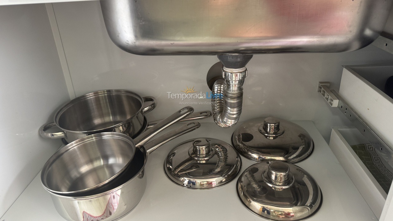 Apartment for vacation rental in Várzea Grande (Centro)