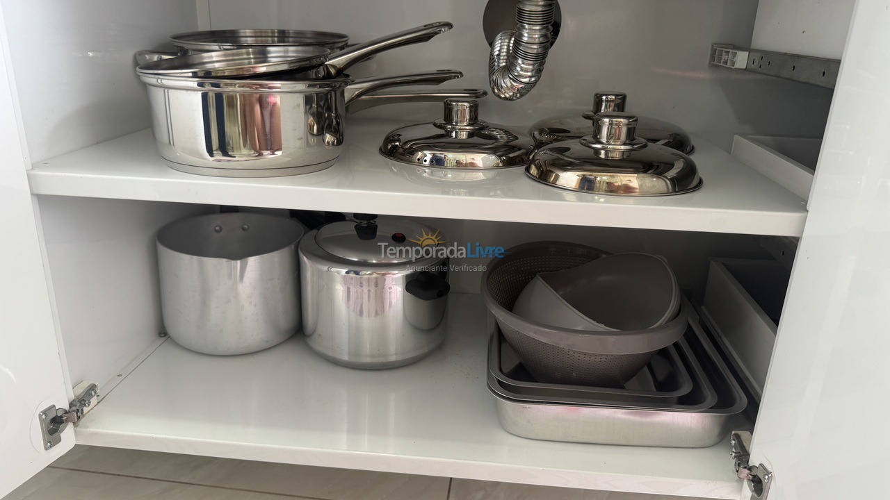 Apartment for vacation rental in Várzea Grande (Centro)