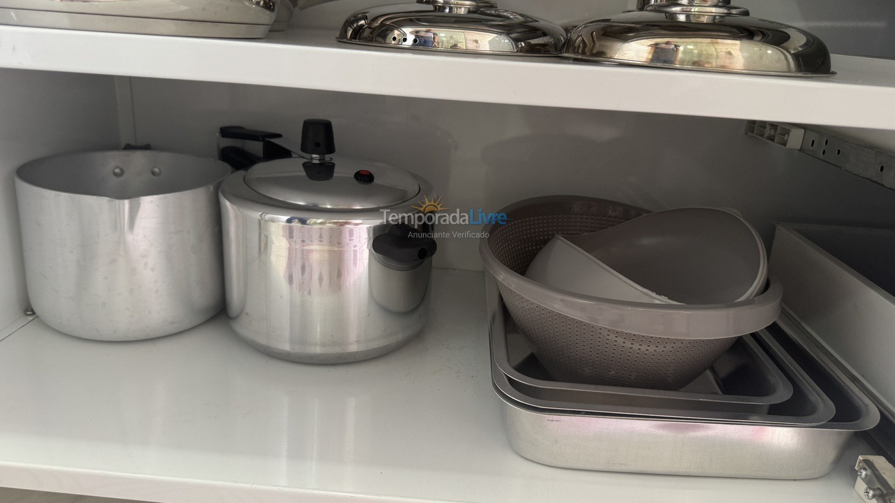 Apartment for vacation rental in Várzea Grande (Centro)