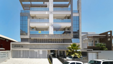 Apartment, located 100 meters from the sea in Praia de Canto Grande.