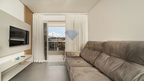 Apartment, located 100 meters from the sea in Praia de Canto Grande.