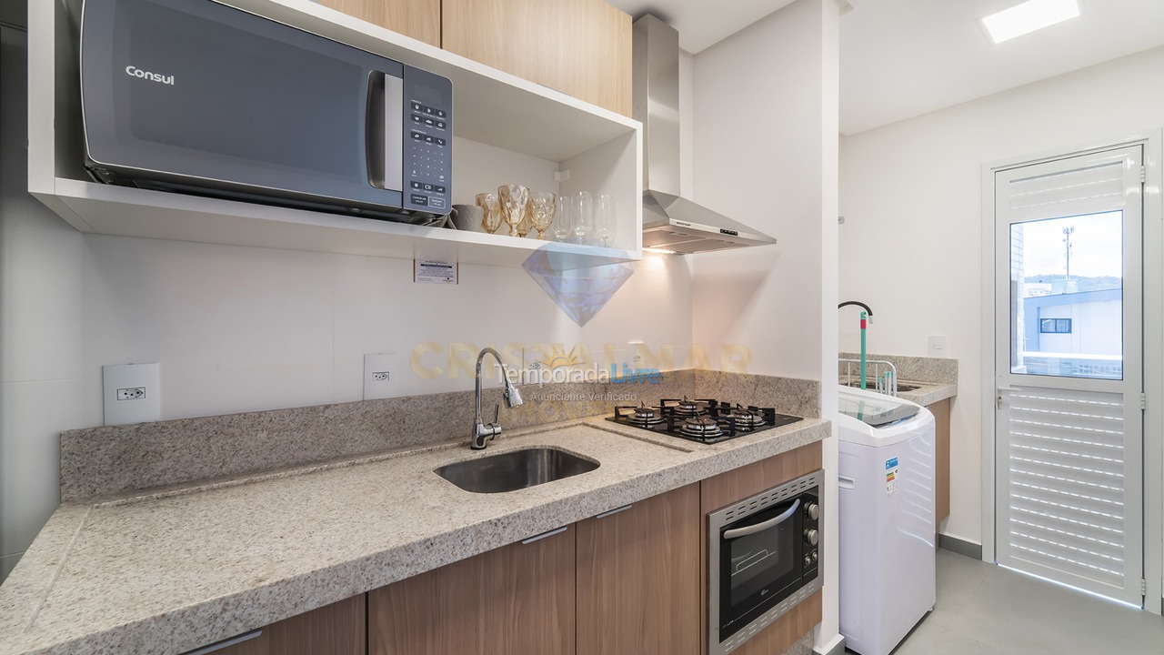 Apartment for vacation rental in Bombinhas (Canto Grande)