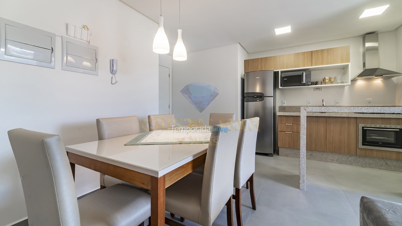 Apartment for vacation rental in Bombinhas (Canto Grande)