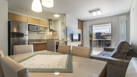 Apartment, located 100 meters from the sea in Praia de Canto Grande.