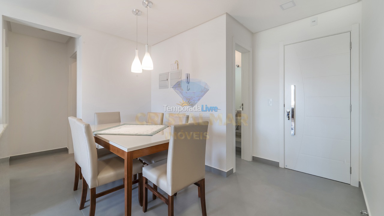 Apartment for vacation rental in Bombinhas (Canto Grande)