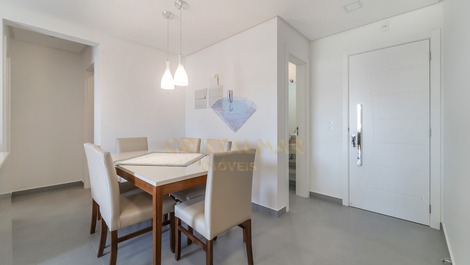 Apartment, located 100 meters from the sea in Praia de Canto Grande.