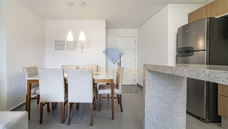 Apartment, located 100 meters from the sea in Praia de Canto Grande.