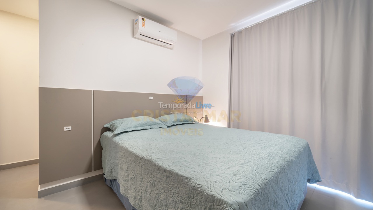 Apartment for vacation rental in Bombinhas (Canto Grande)