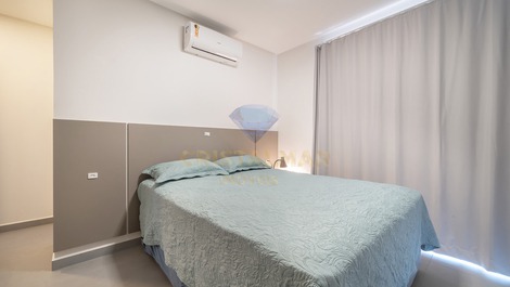 Apartment, located 100 meters from the sea in Praia de Canto Grande.