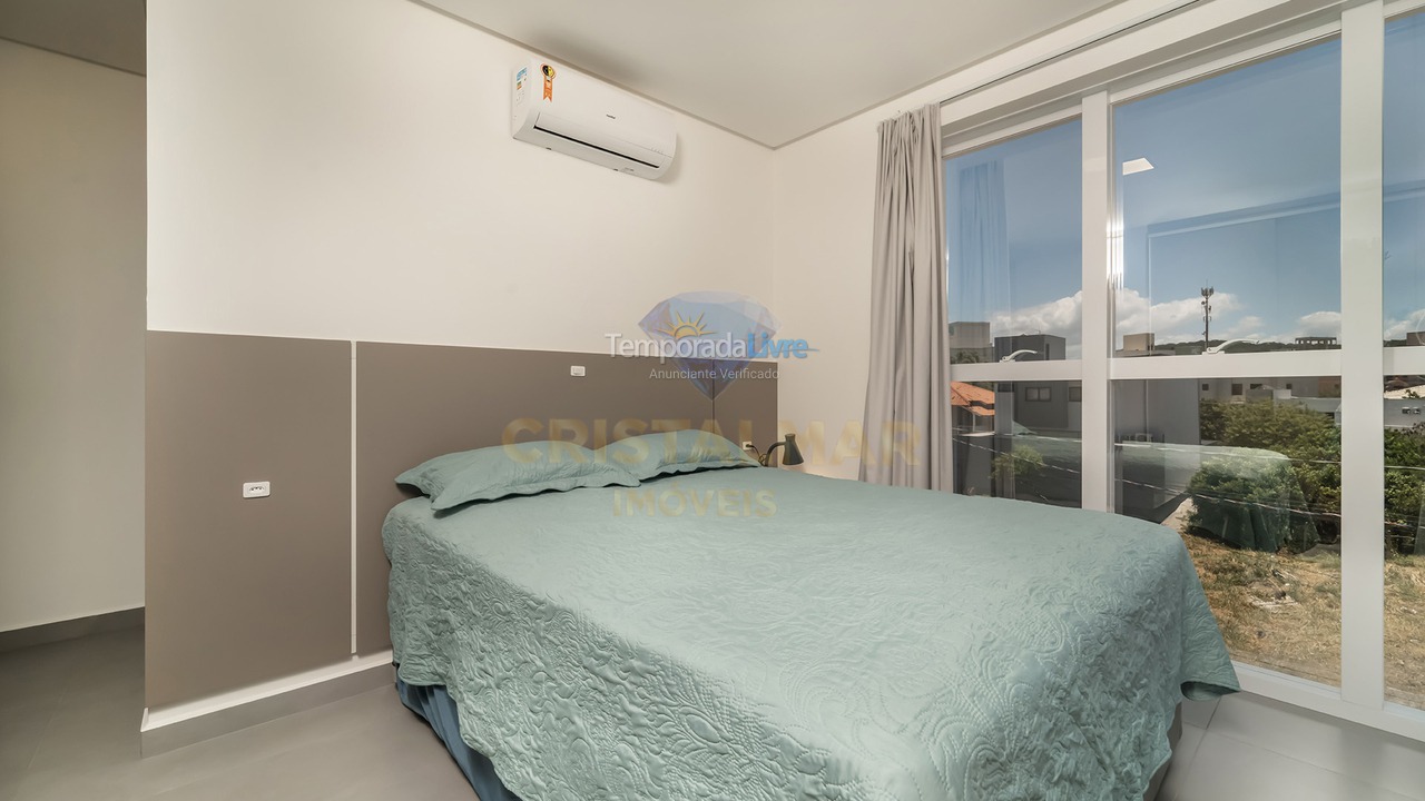 Apartment for vacation rental in Bombinhas (Canto Grande)