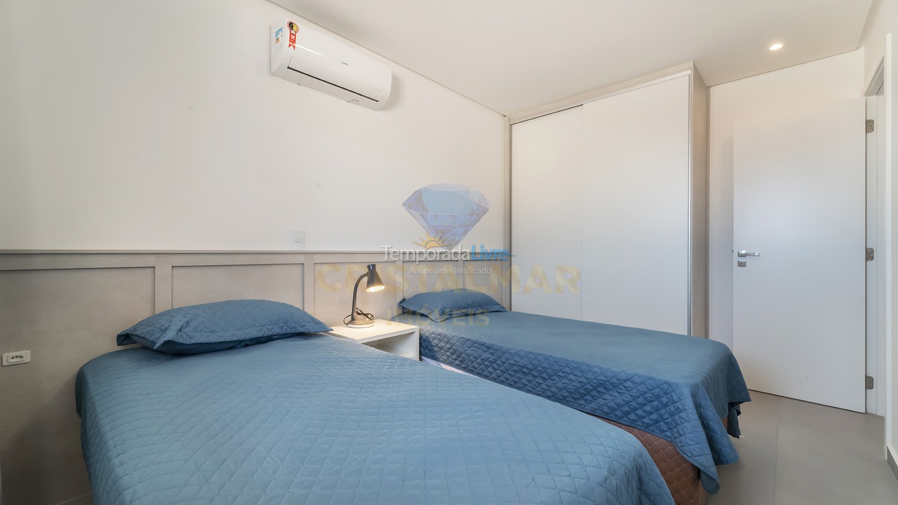 Apartment for vacation rental in Bombinhas (Canto Grande)