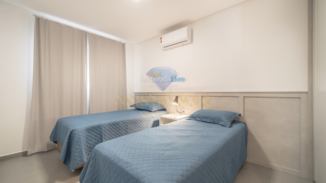Apartment for vacation rental in Bombinhas (Canto Grande)