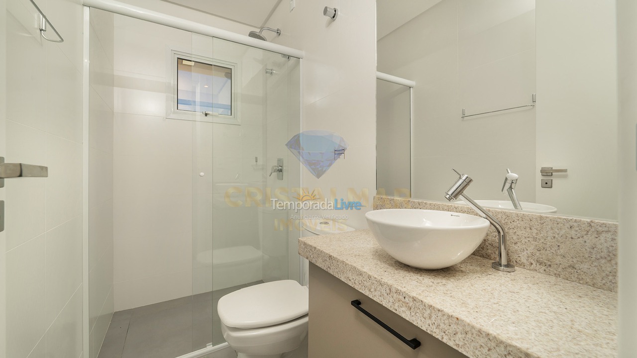 Apartment for vacation rental in Bombinhas (Canto Grande)
