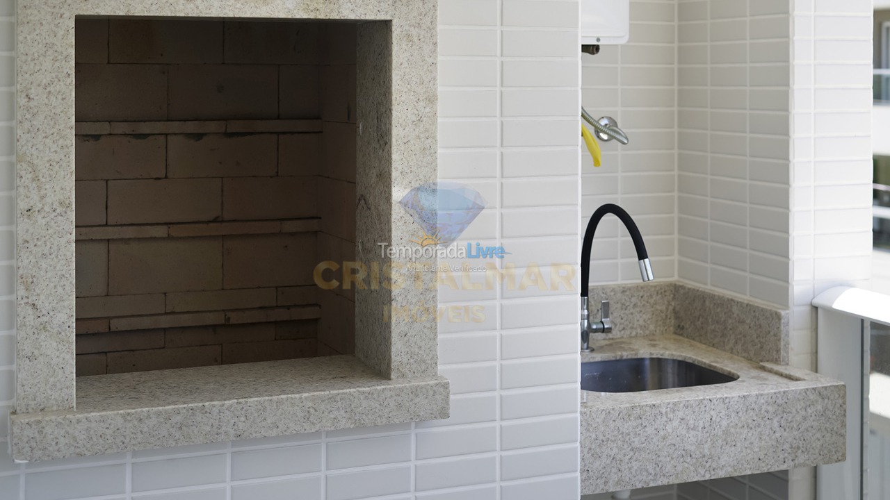 Apartment for vacation rental in Bombinhas (Canto Grande)