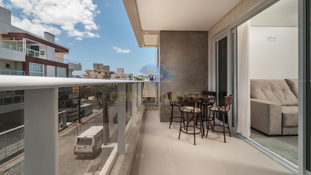 Apartment for vacation rental in Bombinhas (Canto Grande)
