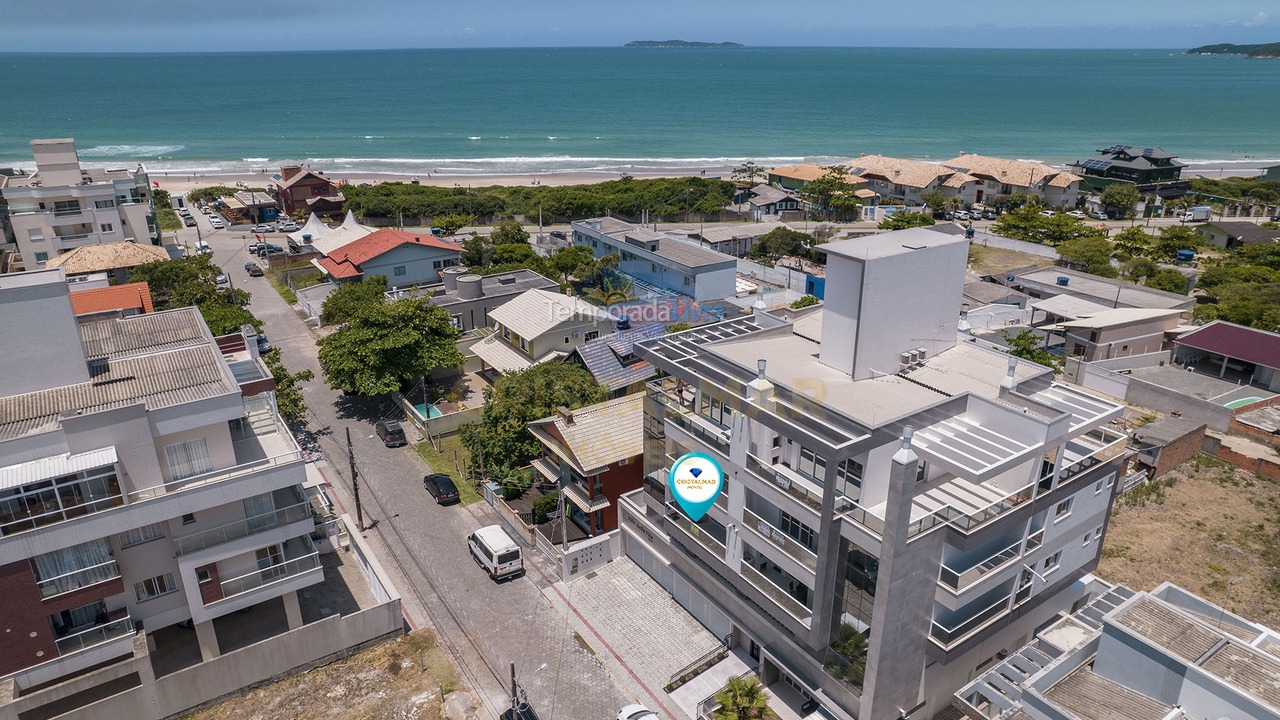 Apartment for vacation rental in Bombinhas (Canto Grande)