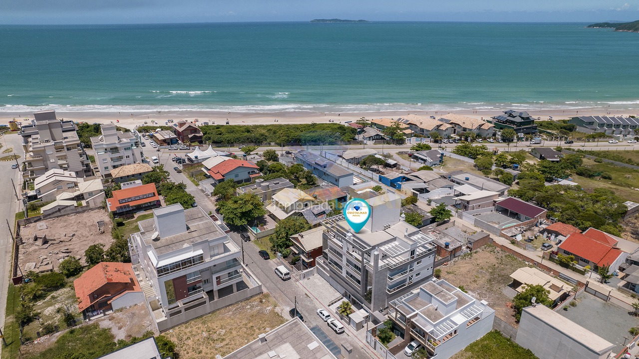 Apartment for vacation rental in Bombinhas (Canto Grande)