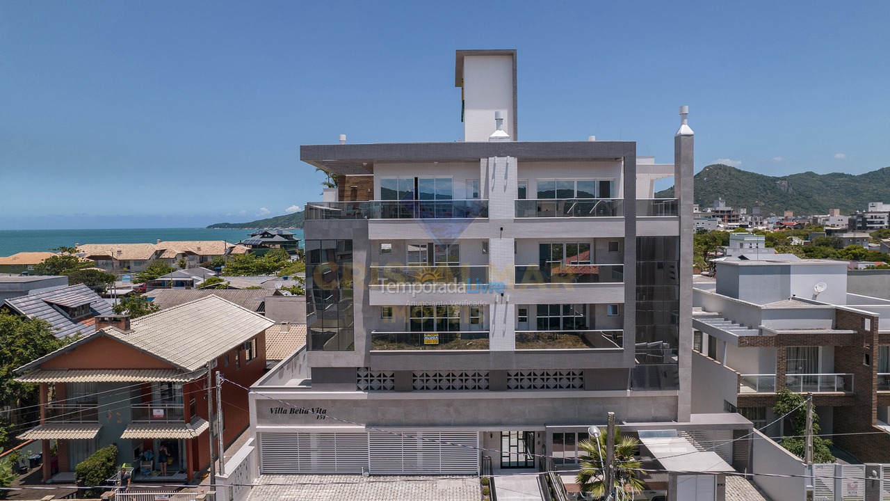Apartment for vacation rental in Bombinhas (Canto Grande)