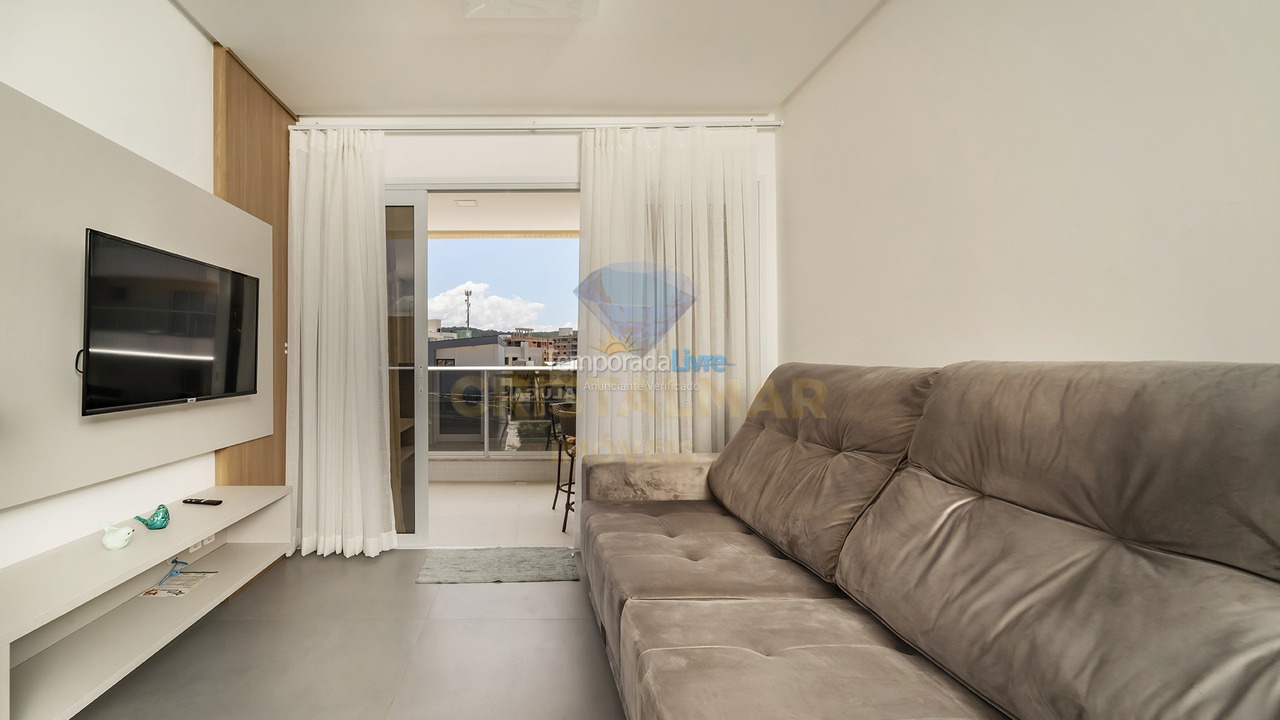 Apartamento para alquiler de vacaciones em Bombinhas (Canto Grande)